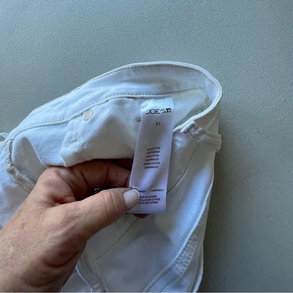 White Denim Skirt - Picture 5 of 8